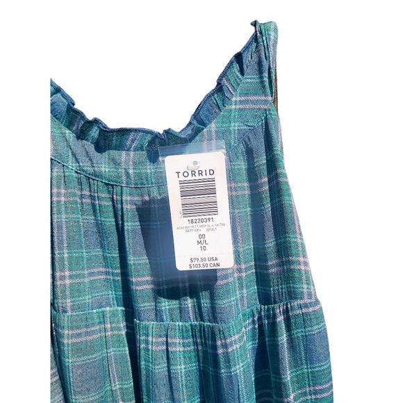 TORRID NWT dress size plus 0 or Regular M/L 10 - Picture 7 of 7
